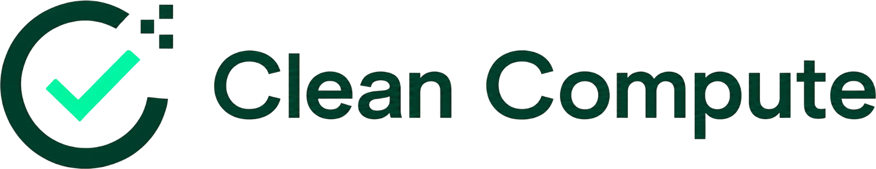 Clean Compute logo